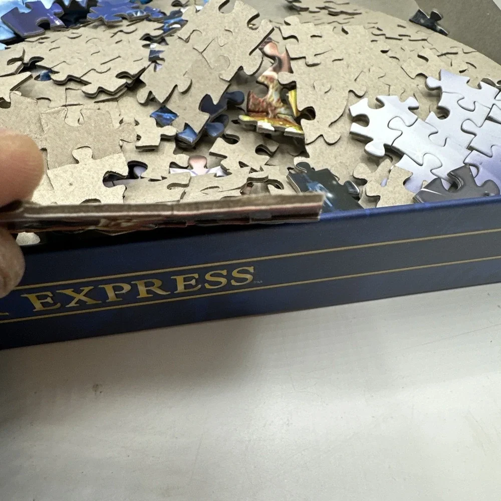 MasterPieces - The Polar Express Panoramic 1000‎ Piece Jigsaw Puzzle 39